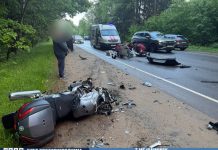 A motorcyclist died in a collision with two cars in Minsk – Auto Online A motorcyclist died in a collision with two cars in Minsk – Auto Online