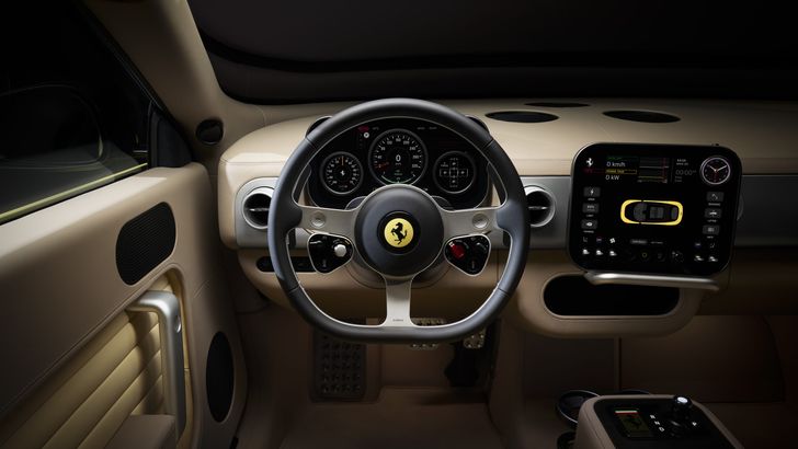 Интерьер Ferrari Luce Интерьер Ferrari Luce