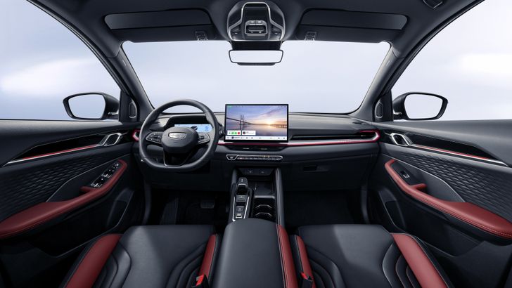 Интерьер Geely Coolray