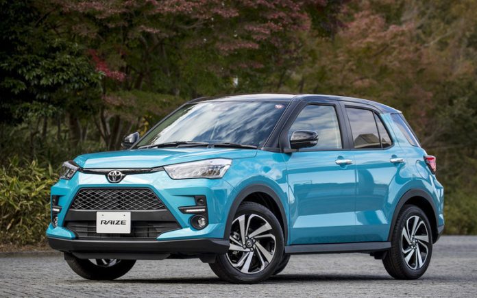 New Toyota Raize in Europe: Japanese crossover cheaper than Chinese models starting from 1.88 million rubles