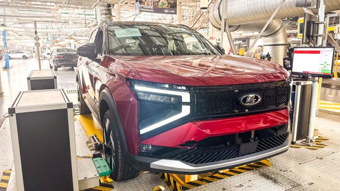 AvtoVAZ has brought the fundamentally new Lada closer to production. How is it equipped?