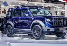 A car like no other: Hongqi’s first-ever frame SUV unveiled A car like no other: Hongqi’s first-ever frame SUV unveiled