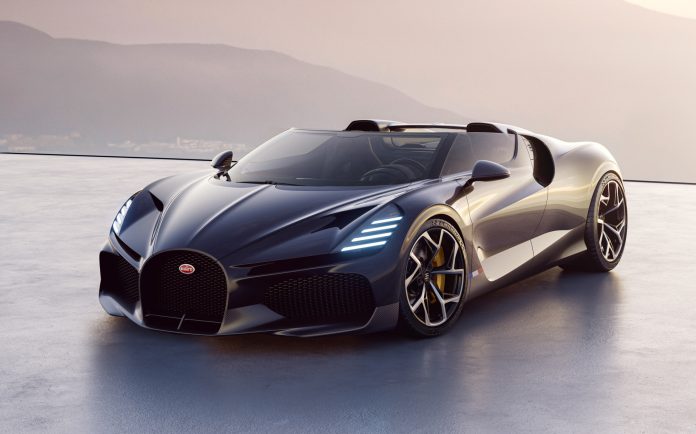 bugattimistral.jpg Bugatti Mistral replicas are being assembled in Europe: a replica of the hypercar costs from 6 million rubles.