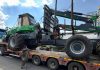 A truck damaged a power line on Dzerzhinsky Avenue – Auto Online A truck damaged a power line on Dzerzhinsky Avenue – Auto Online