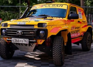 LADA unveiled the Niva Sport Turbo: a 280-horsepower SUV for rally raids in 2026. LADA unveiled the Niva Sport Turbo: a 280-horsepower SUV for rally raids in 2026.