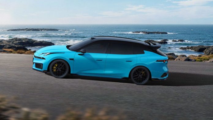 The new Lynk & Co 07 GT is unveiled. What does the brand’s first station wagon look like?