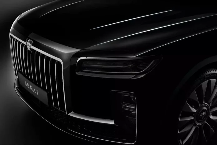 Sales of the Senat 900 sedan have not yet begun, but orders are already being accepted.