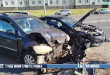 Three people were taken to the hospital in Minsk after a Volkswagen and Toyota collided – Auto Online Three people were taken to the hospital in Minsk after a Volkswagen and Toyota collided – Auto Online