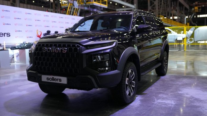 UAZ will produce a new domestic frame SUV, which has never been produced in Europe before.