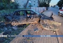 A young driver crashed into a fence in Nesvizh and ended up in intensive care – Auto Online A young driver crashed into a fence in Nesvizh and ended up in intensive care – Auto Online