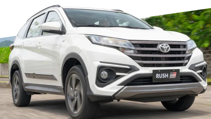 An unusual Toyota Rush has appeared in Europe: 7 seats, a frame structure, and a price lower than many Chinese models.