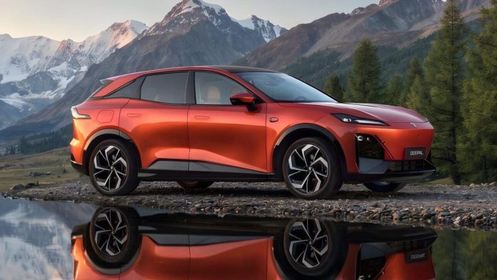 Changan is preparing a new crossover for Europe. Which model has been certified?