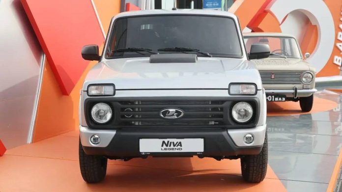The Niva has never seen anything like this before: how the legendary Europen SUV might be updated