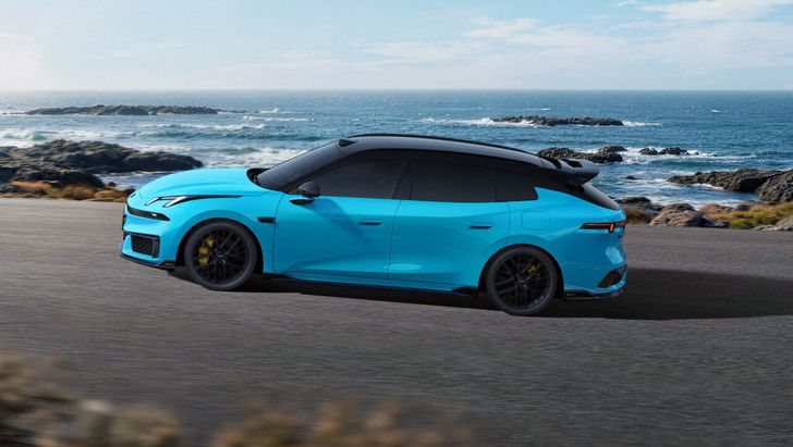 Представлен новый Lynk & Co 07 GT. Как выглядит первый универсал бренда