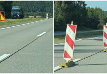 The M3 highway, cracked by the heat, has been repaired – Auto Online The M3 highway, cracked by the heat, has been repaired – Auto Online