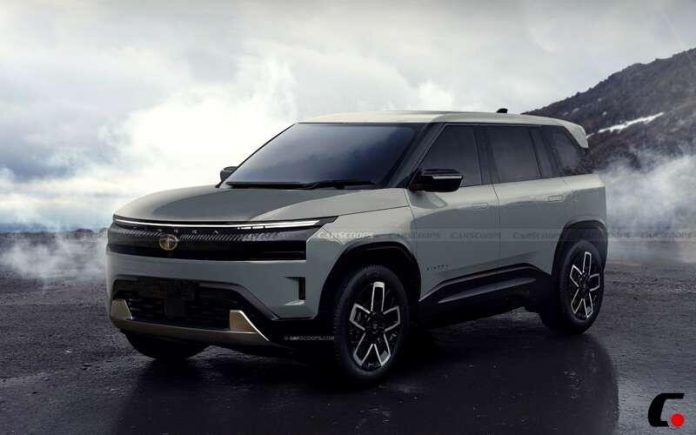 Tata Sierra EV: electric crossover up to 665 km and from 1.55 million ₽