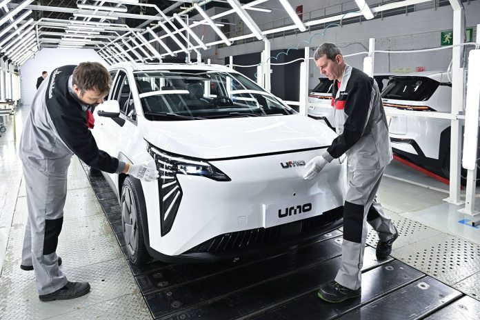UMO 5 (Умка) — новый российский электрокроссовер 2026: обзор, характеристики и цена