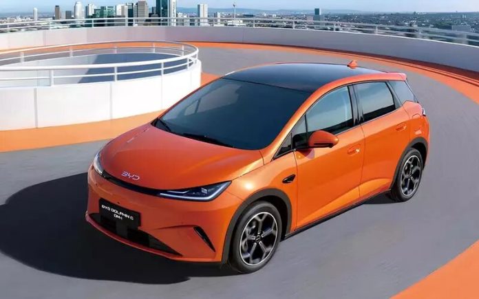 byd.jpeg Китайский BYD Dolphin покупают в Европе как бюджетную Lada