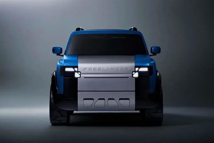 Freelander 8 от Chery и Land Rover появится в России