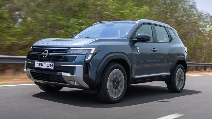 Представлен новый кроссовер Nissan за 825 тысяч рублей. Что будут продавать по цене «Гранты»