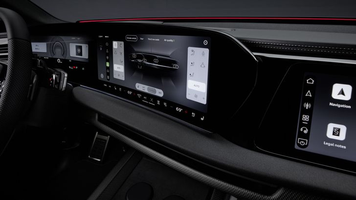 Интерьер Audi Q9 Интерьер Audi Q9