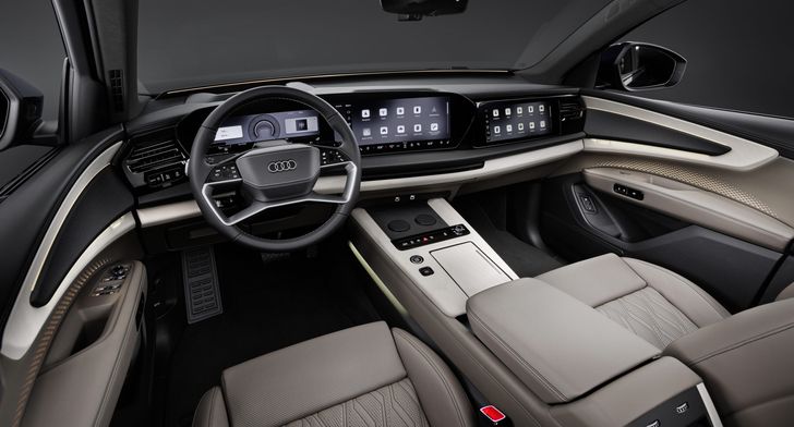 Интерьер Audi Q9 Интерьер Audi Q9