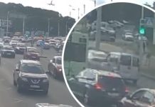 Three-car accident in Minsk: Fiat crashes into Kia, which is thrown into a Renault – Auto Online Three-car accident in Minsk: Fiat crashes into Kia, which is thrown into a Renault – Auto Online