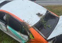 “Like on Ice”: The driver of a carsharing Volkswagen lost control and got into an accident – Auto Online “Like on Ice”: The driver of a carsharing Volkswagen lost control and got into an accident – Auto Online