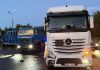 Two trucks collided at an intersection in Minsk. The moment of the accident was captured on video – Auto Online Two trucks collided at an intersection in Minsk. The moment of the accident was captured on video – Auto Online