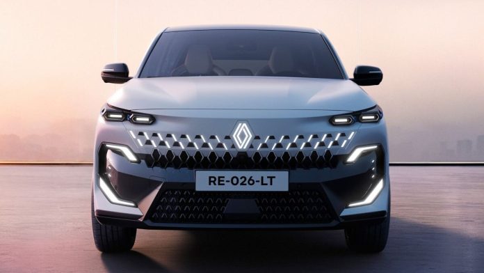 Renault Filante arrives in Europe: hybrid crossover from 3.15 million rubles