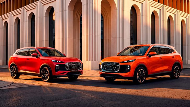 Российский бренд Tenet Plus представил два новых кроссовера: какие альтернативы Hyundai Creta и Volkswagen Tiguan выйдут в 2026 году