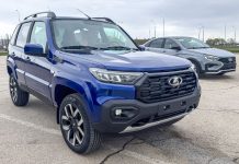 She’s never had anything like this before: plans for a major update of the LADA Niva Travel have been revealed. She’s never had anything like this before: plans for a major update of the LADA Niva Travel have been revealed.