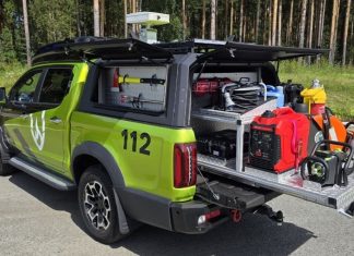Sollers ST9 for rescuers – price, specifications, and features Sollers ST9 for rescuers – price, specifications, and features