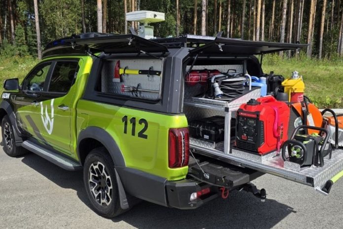 Sollers ST9 for rescuers – price, specifications, and features