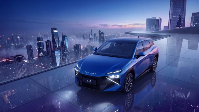 An unusual crossover will appear in Europe: the futuristic Jeland C4 has been revealed.