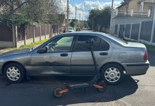 A 13-year-old boy riding an electric scooter on the roadway crashed into a Rover. Accident in Minsk – Auto Online A 13-year-old boy riding an electric scooter on the roadway crashed into a Rover. Accident in Minsk – Auto Online