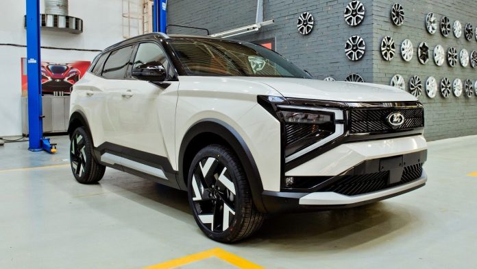 500 horsepower and 6 seconds to 100: AvtoVAZ has created a revolutionary new car.