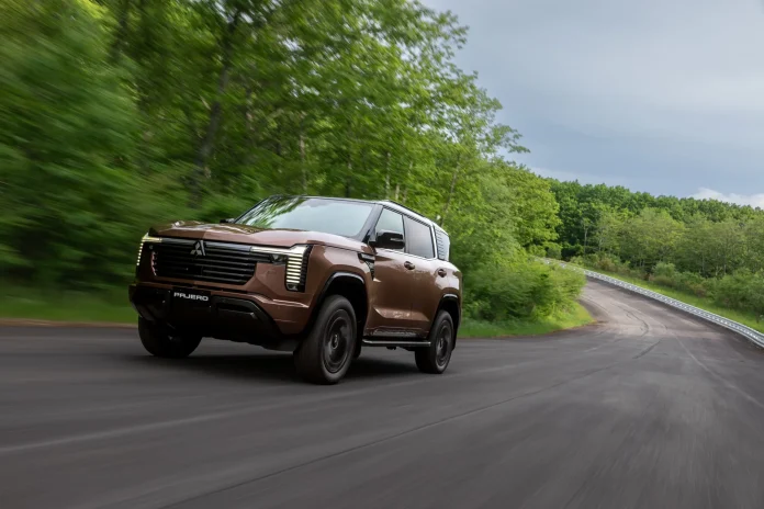 The new Mitsubishi Pajero is back: what Europe will get and why it will have to wait until 2027.