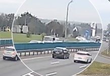 On the Moscow Ring Road, a Honda driver collided with a Toyota and a Lada. The driver lost control – Auto Online On the Moscow Ring Road, a Honda driver collided with a Toyota and a Lada. The driver lost control – Auto Online