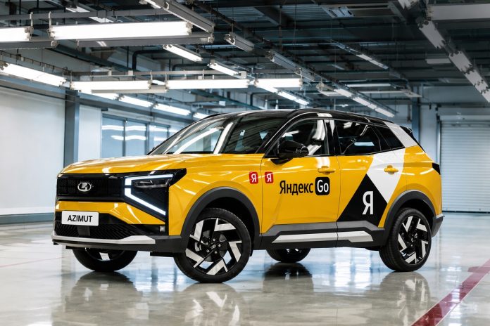 The Lada Azimut is being prepared for taxi service: AvtoVAZ reveals plans for a new crossover.