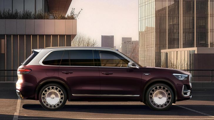 Geely Monjaro Plus