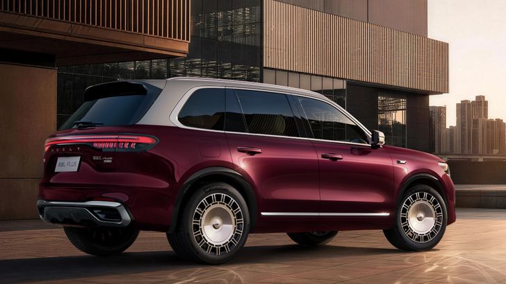 Geely Monjaro Plus
