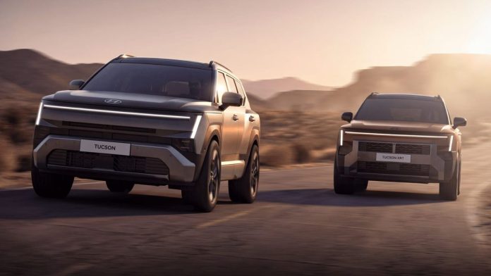 The all-new Hyundai Tucson unveiled: what the popular Korean crossover has become