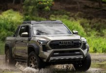 The 2026 Toyota Tacoma has arrived in Europe: the large pickup is priced at 8.79 million rubles. The 2026 Toyota Tacoma has arrived in Europe: the large pickup is priced at 8.79 million rubles.