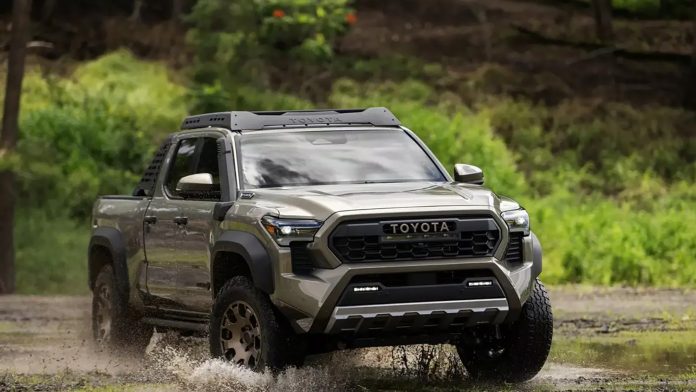 The 2026 Toyota Tacoma has arrived in Europe: the large pickup is priced at 8.79 million rubles.