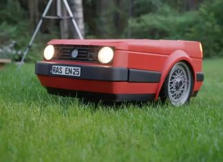 This Volkswagen Golf GTI Doesn’t Drive on the Road—It Mows the Lawn: What’s Hidden Inside This Volkswagen Golf GTI Doesn’t Drive on the Road—It Mows the Lawn: What’s Hidden Inside