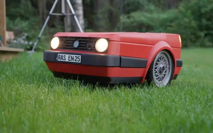 This Volkswagen Golf GTI Doesn’t Drive on the Road—It Mows the Lawn: What’s Hidden Inside