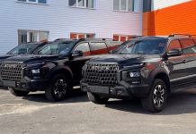 UAZ unveiled a new body-on-frame SUV that’s larger and more powerful than the Patriot. When will it be available for purchase? UAZ unveiled a new body-on-frame SUV that’s larger and more powerful than the Patriot. When will it be available for purchase?
