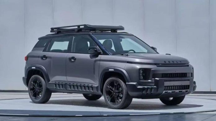 The Geely Cowboy, priced at 2.2 million rubles, has arrived in Europe: off-road style without unnecessary illusions.