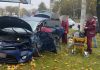 Video: Toyota and Tesla collide on Pushkin Avenue. One person injured – Auto Online Video: Toyota and Tesla collide on Pushkin Avenue. One person injured – Auto Online